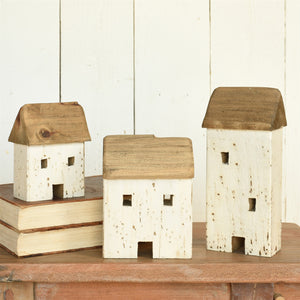 Vandallia Wood Cottages, Set of 3