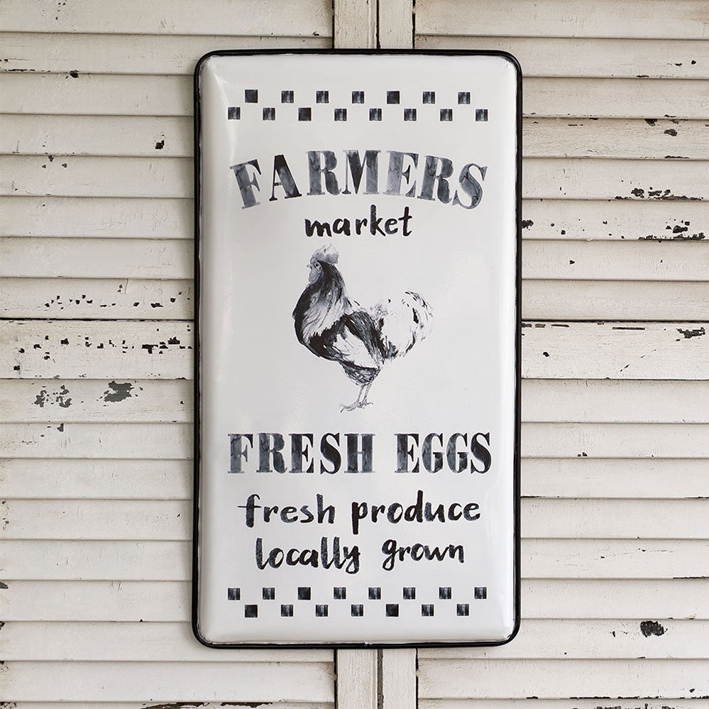 Ozark Farmer's Market Sign
