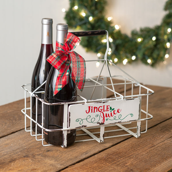 Mrs. Clause’s Wine Caddy - WAREHOUSE SALE