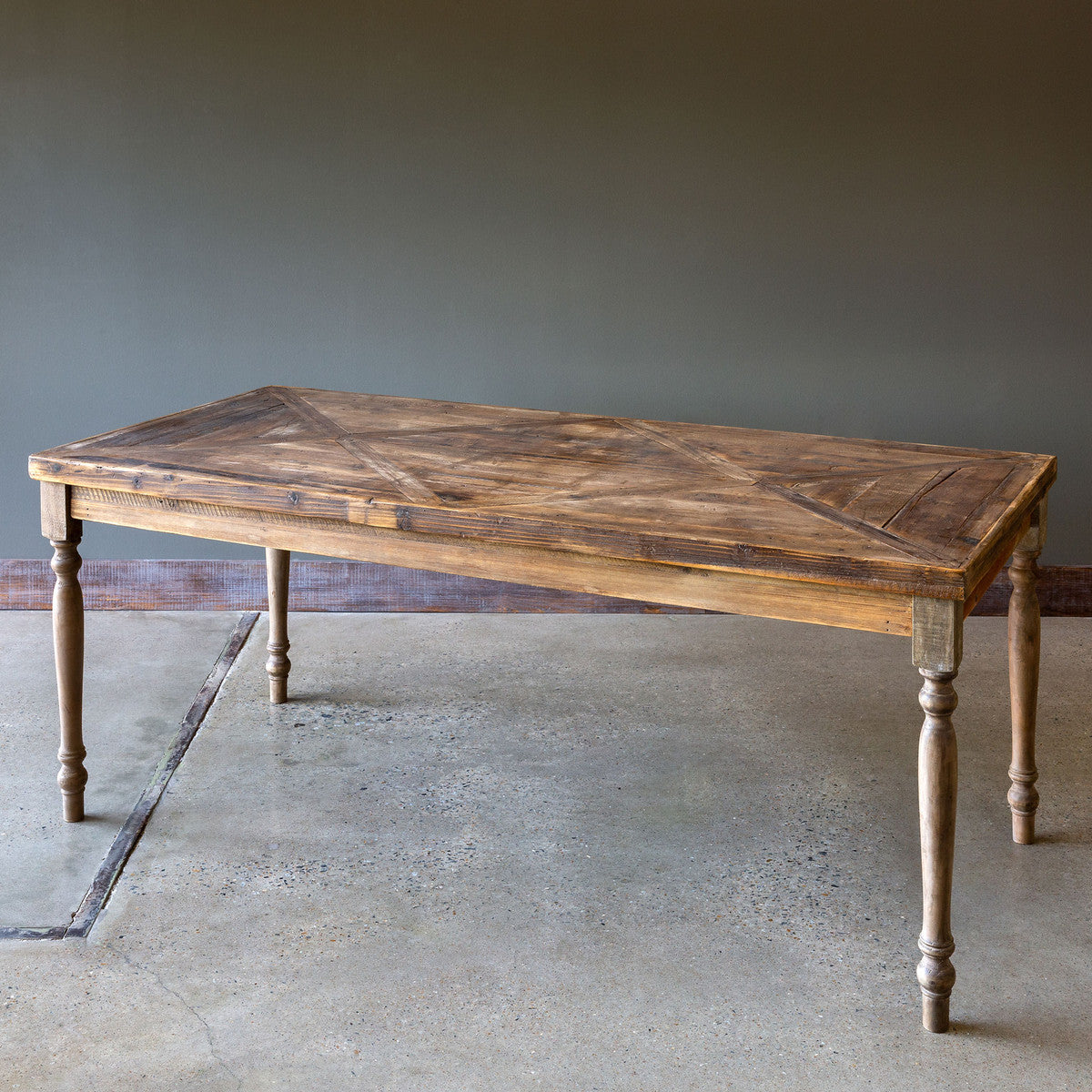 Winston Reclaimed Dining Table