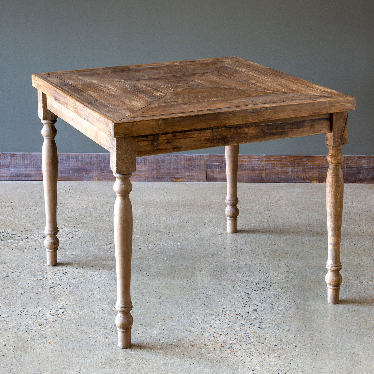 Winston Reclaimed Square Dining Table