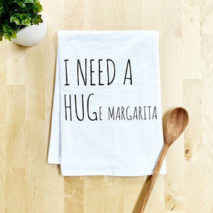 "I Need a Huge Margarita" Hand Towel